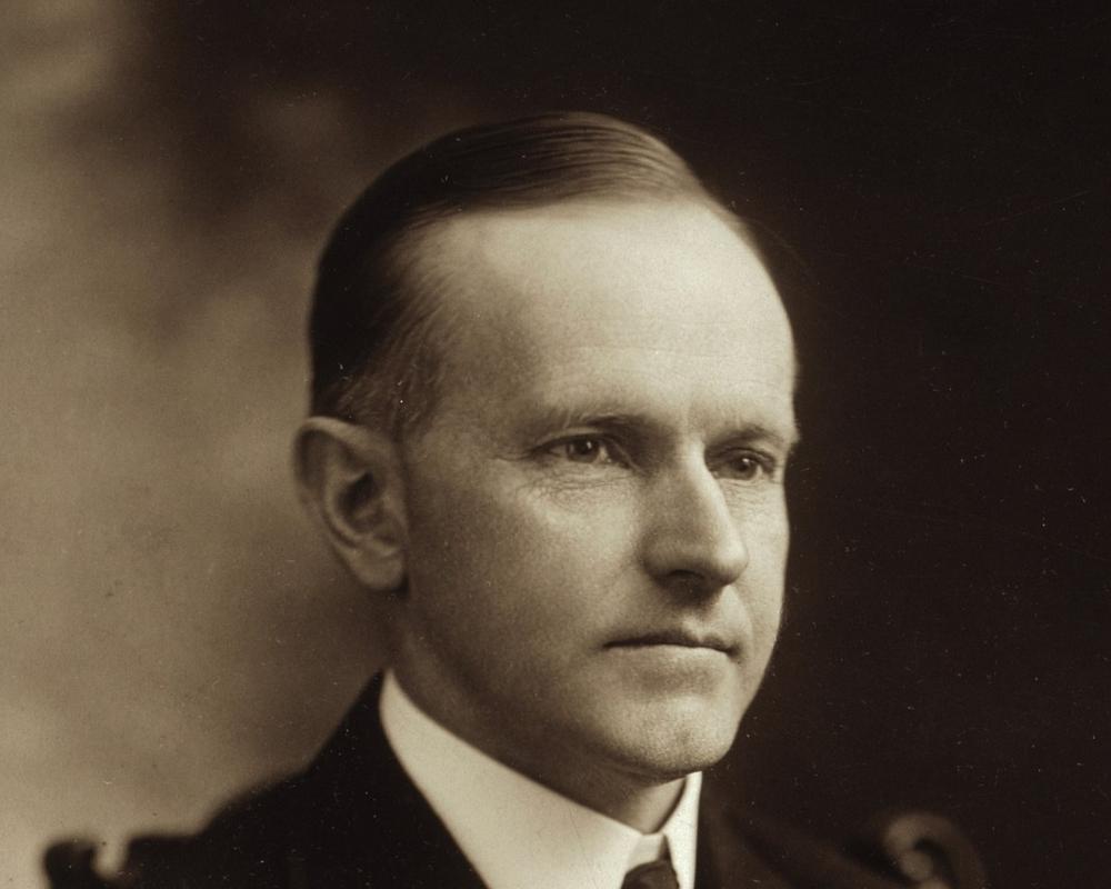 CALVIN COOLIDGE