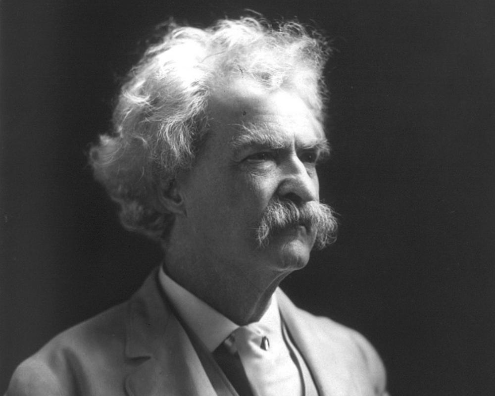 MARK TWAIN