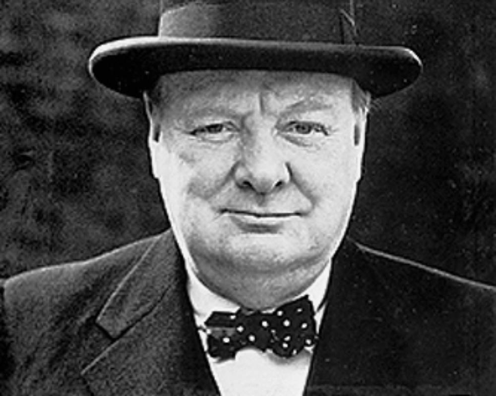 WINSTON CHURCHILL