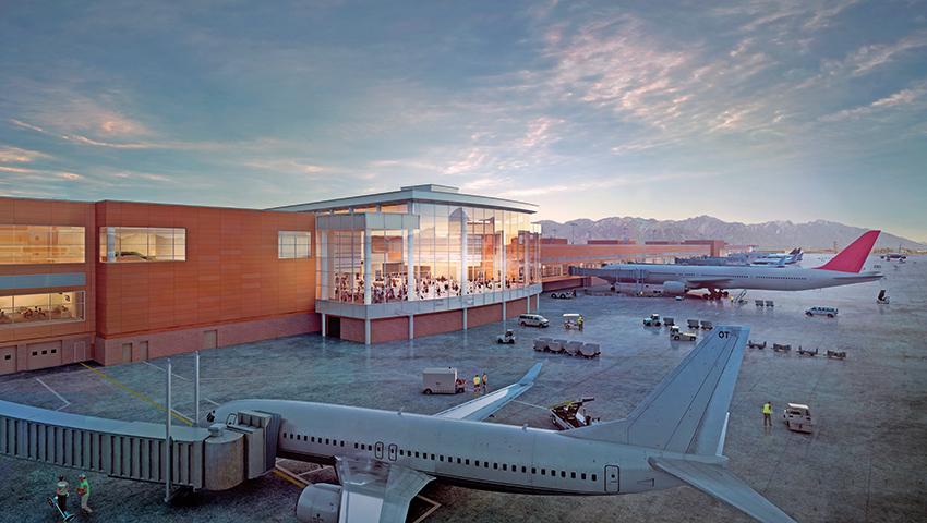 Is there a TSA Pre-Check at Spirit Terminal SLC Airport?