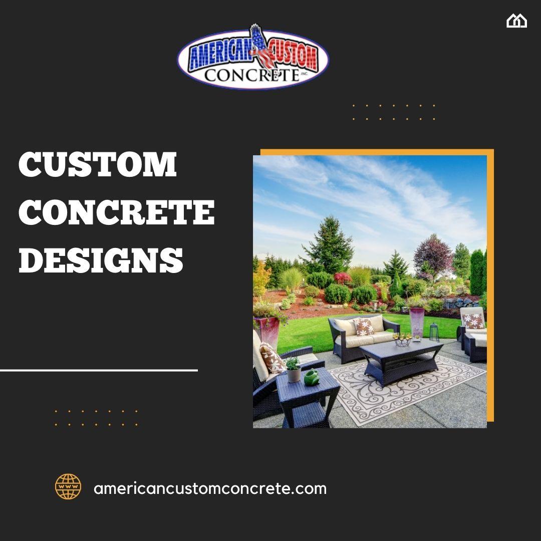 Fredericksburg's Premier Choice for Custom Concrete Design Services