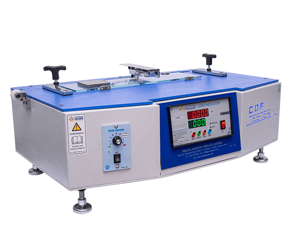 Get the Best Presto Coefficient of Friction tester price by presto stantest