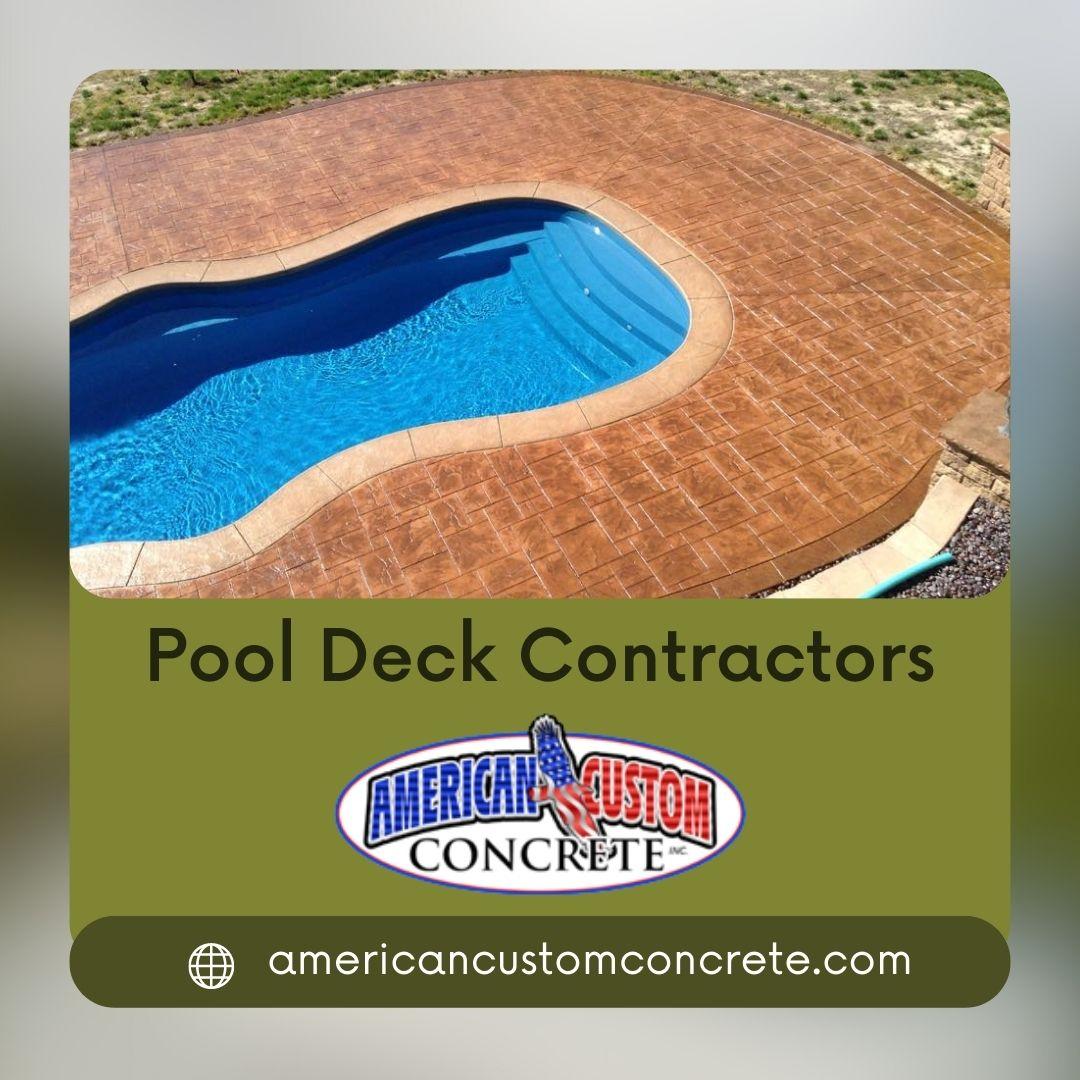 Pool Deck Inspections and Maintenance by Contractors in Fredericksburg