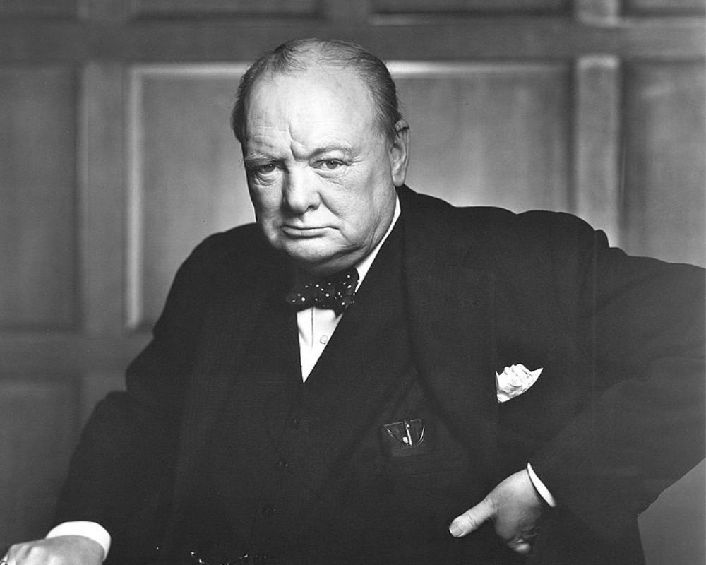 WINSTON CHURCHILL 