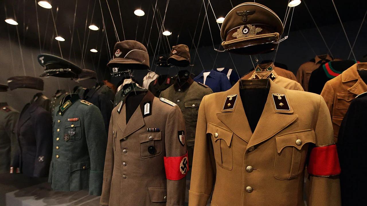 The Nazi uniform.