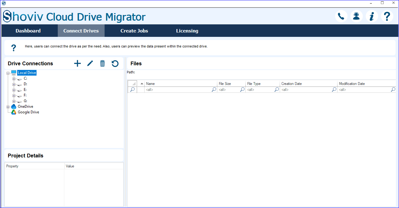 Shoviv OneDrive Migration Tool