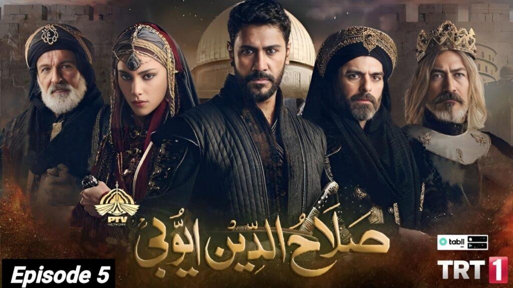 Sultan Salahuddin Ayyubi Episode 5 English and Urdu Subbed