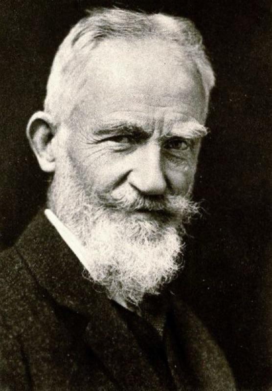 GEORGE BERNARD SHAW