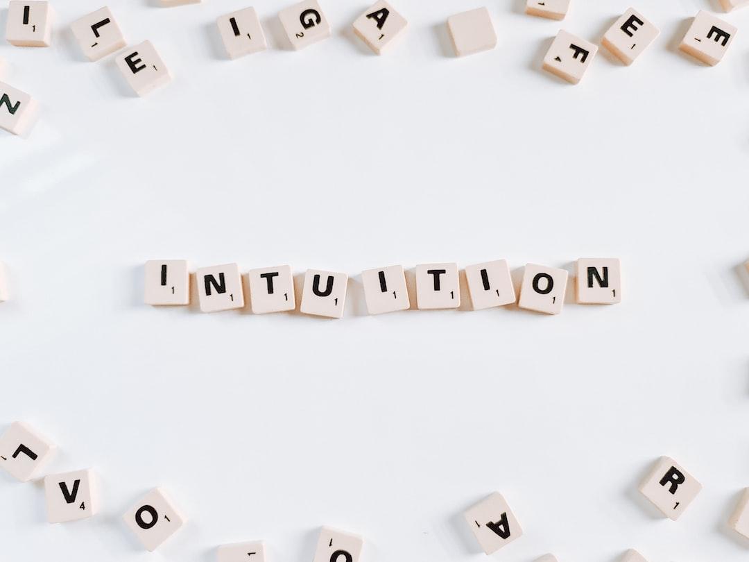 Understanding intuition 