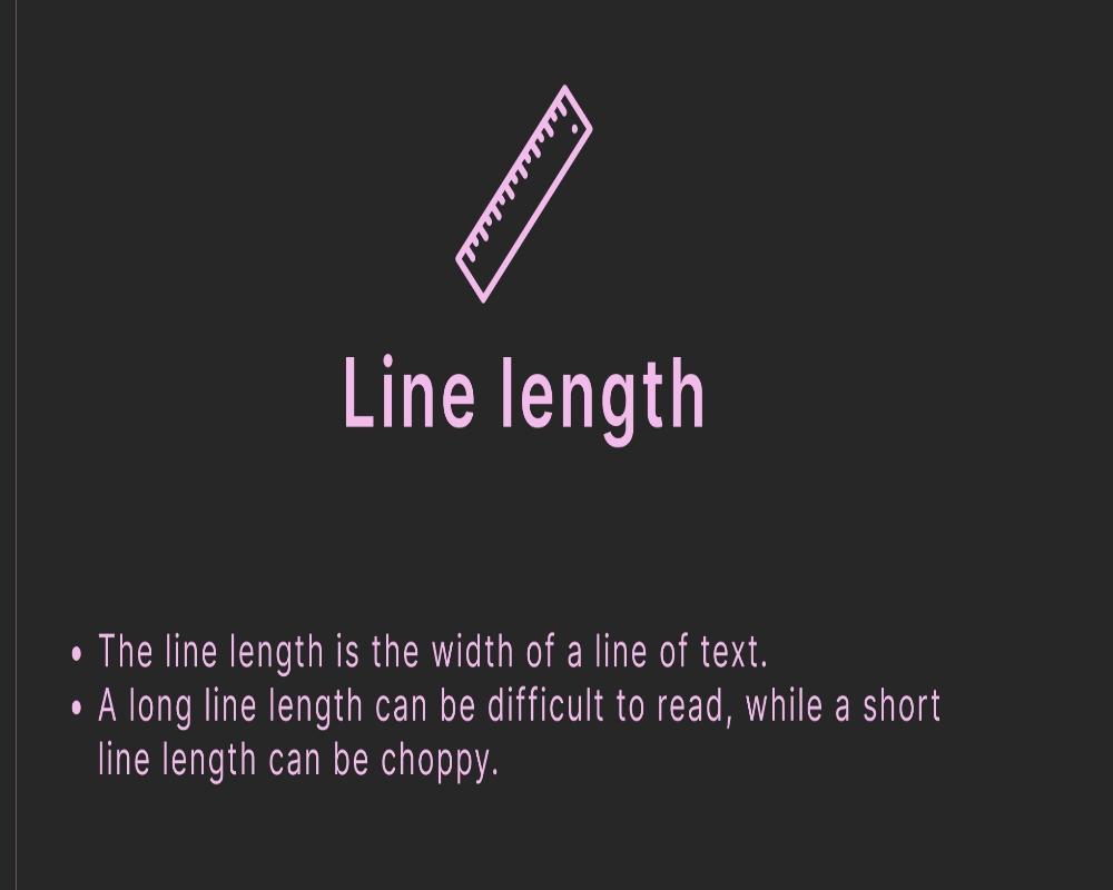 3. Line Length