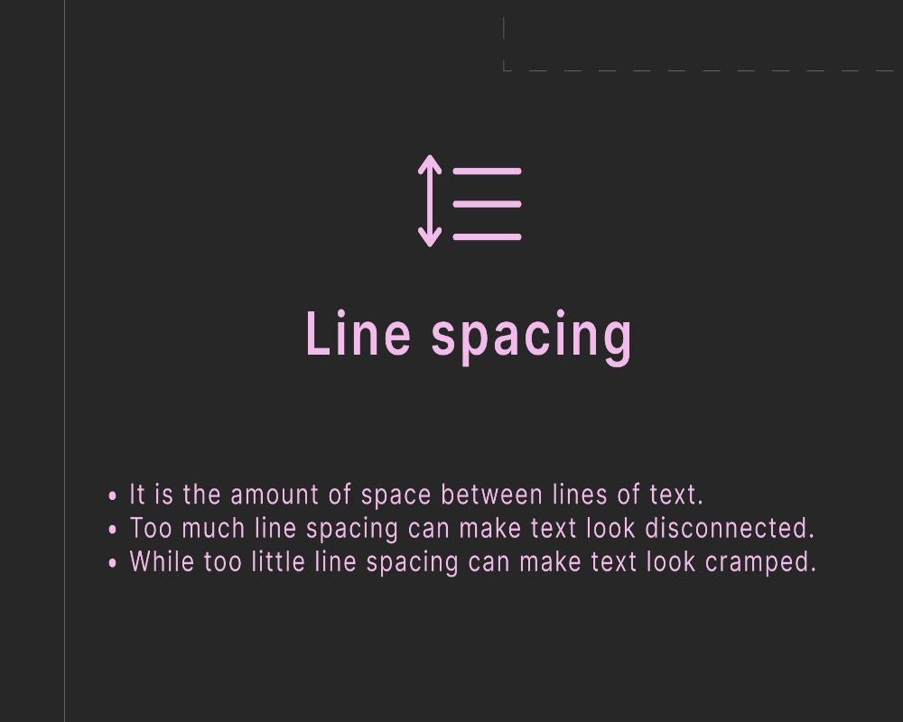 4. Line Spacing