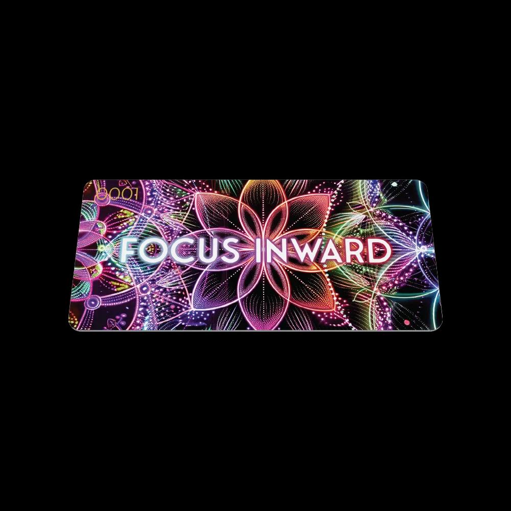 Focus Inward, Not Outward