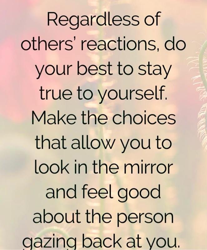 ACTIONS W/ GOOD INTENTIONS BRING PEACE. TRY 2 B A GOOD HUMAN