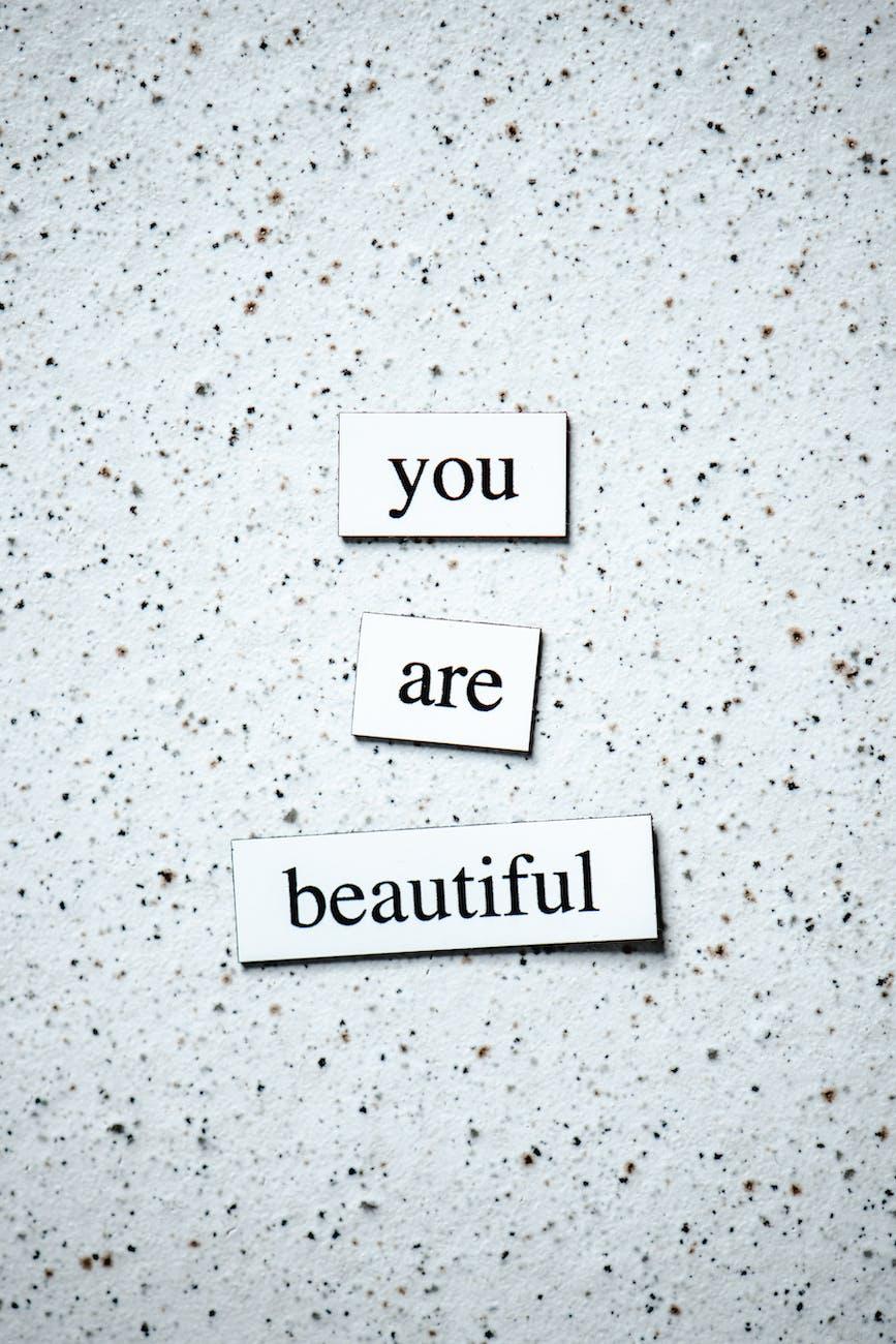 You Are Beautiful 