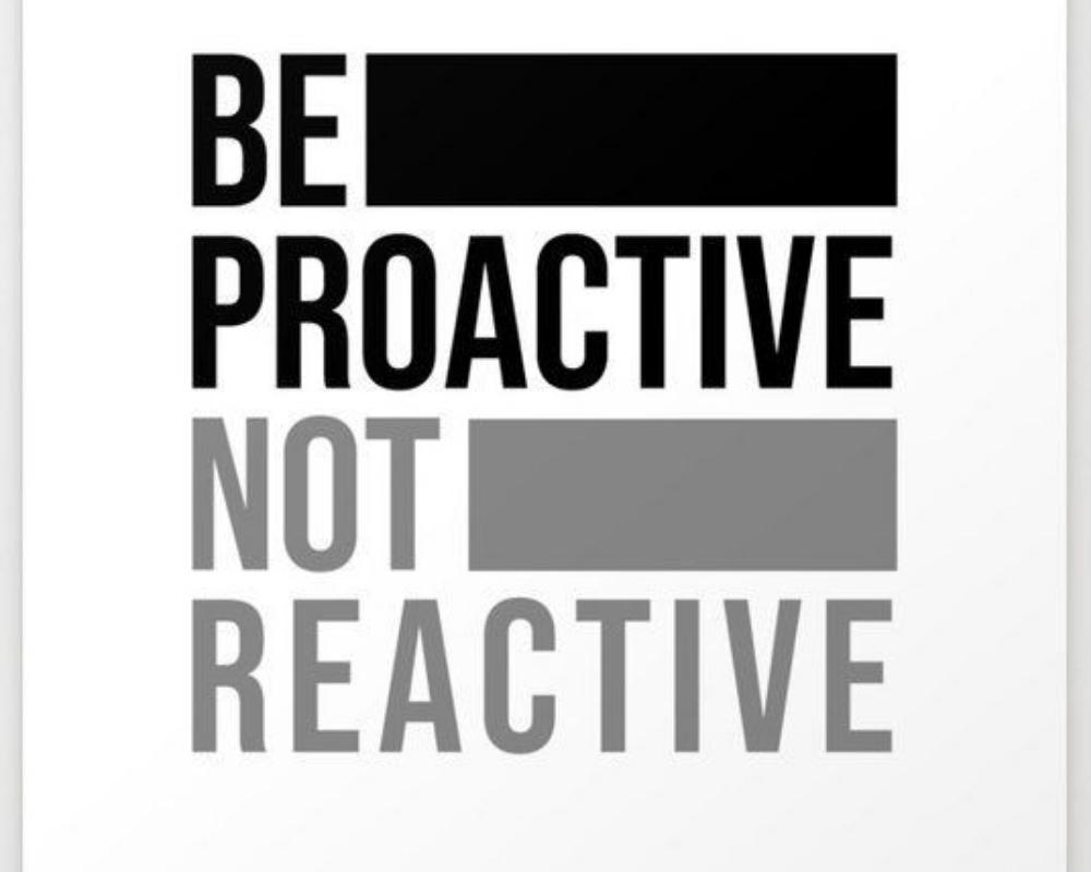 Habit 1: Be Proactive