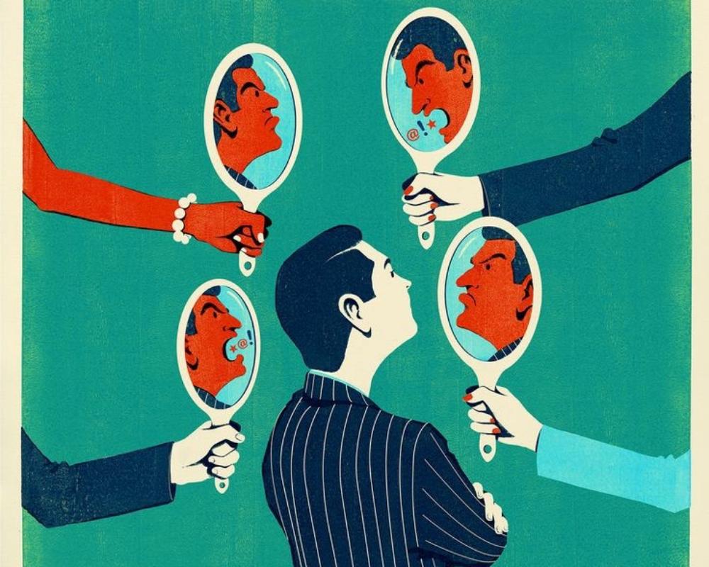 Learn to look at yourself objectively: