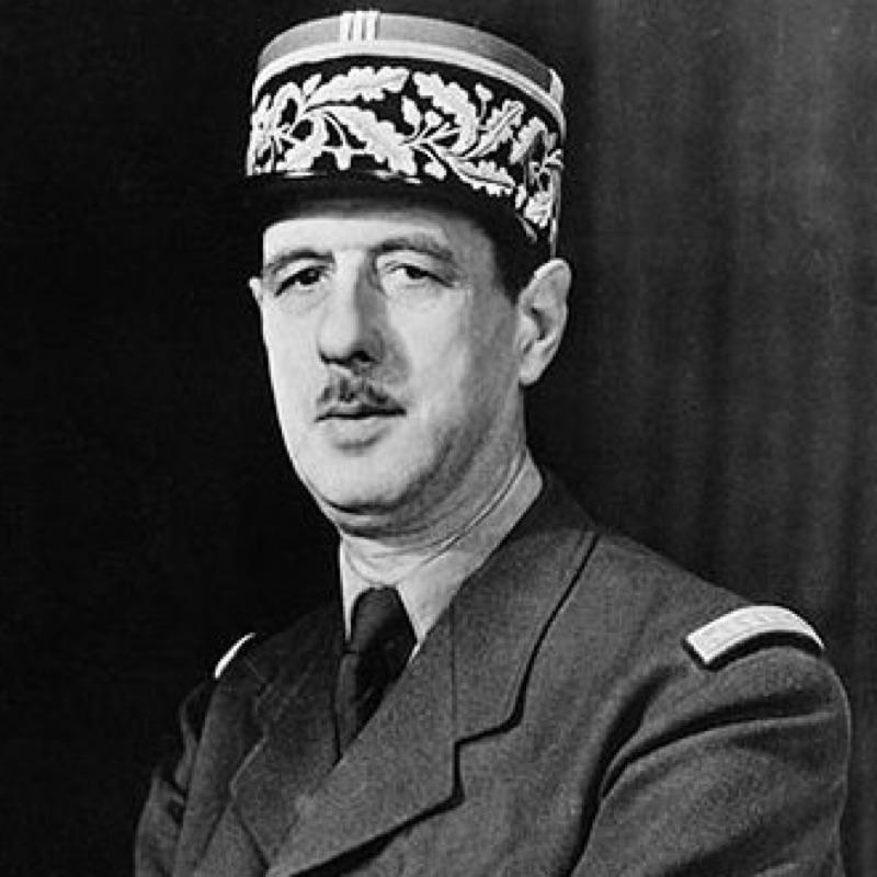 CHARLES DE GAULLE