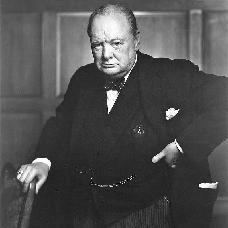 WINSTON CHURCHILL