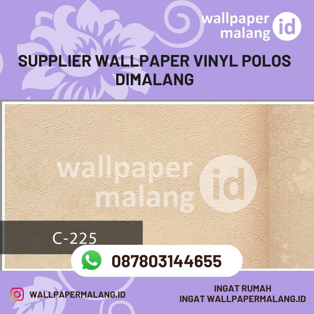 SUPPLIER WALLPAPER VINYL POLOS DIMALANG