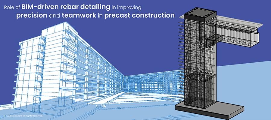 Rebar Detailing in Precast Construction