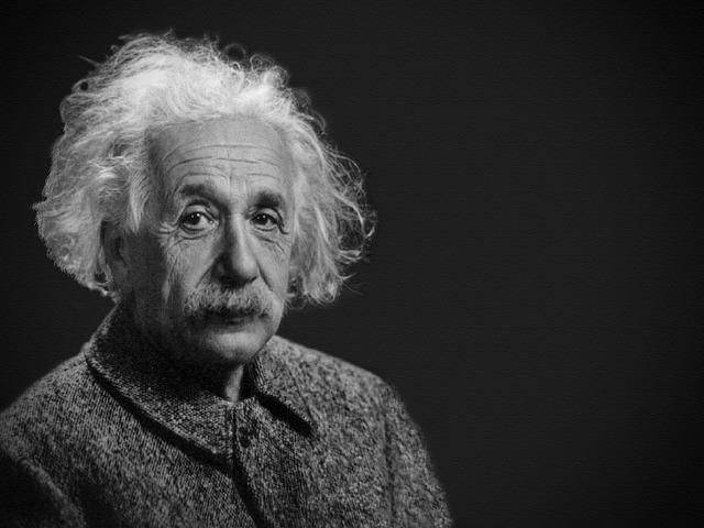 ALBERT EINSTEIN