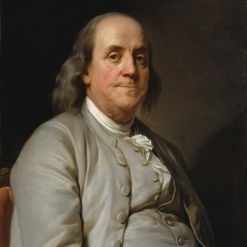 BENJAMIN FRANKLIN