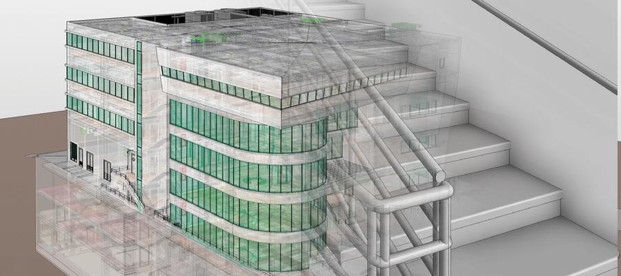 Revit Modeling for Hospital