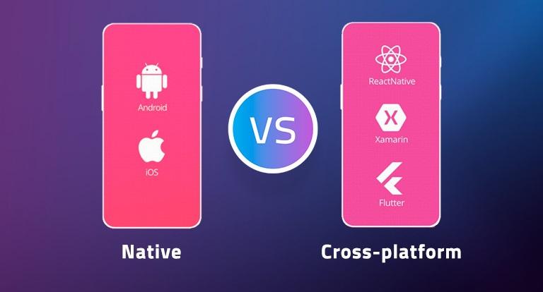 What is Native vs Cross-Platform