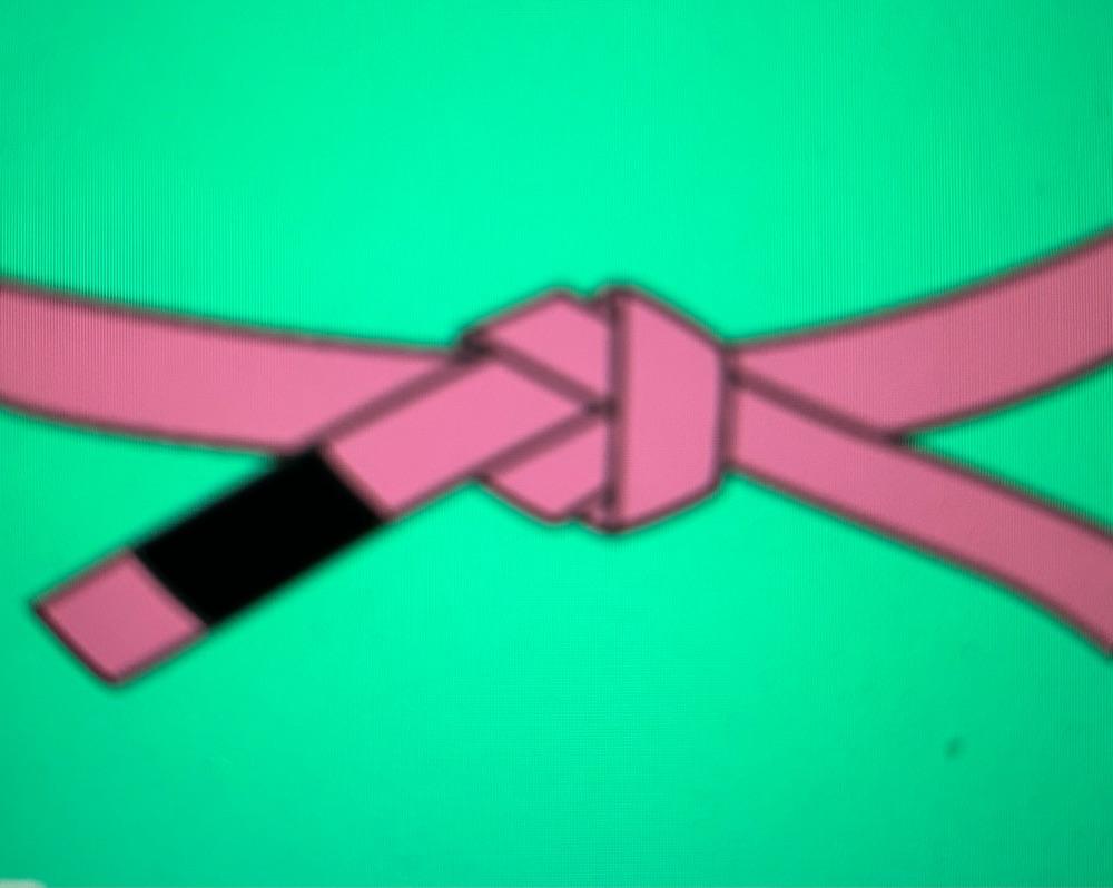 Pink Belt