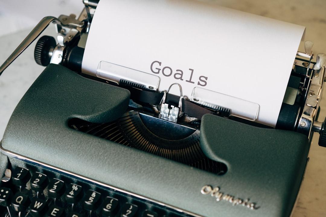 How To Set The Right Goals