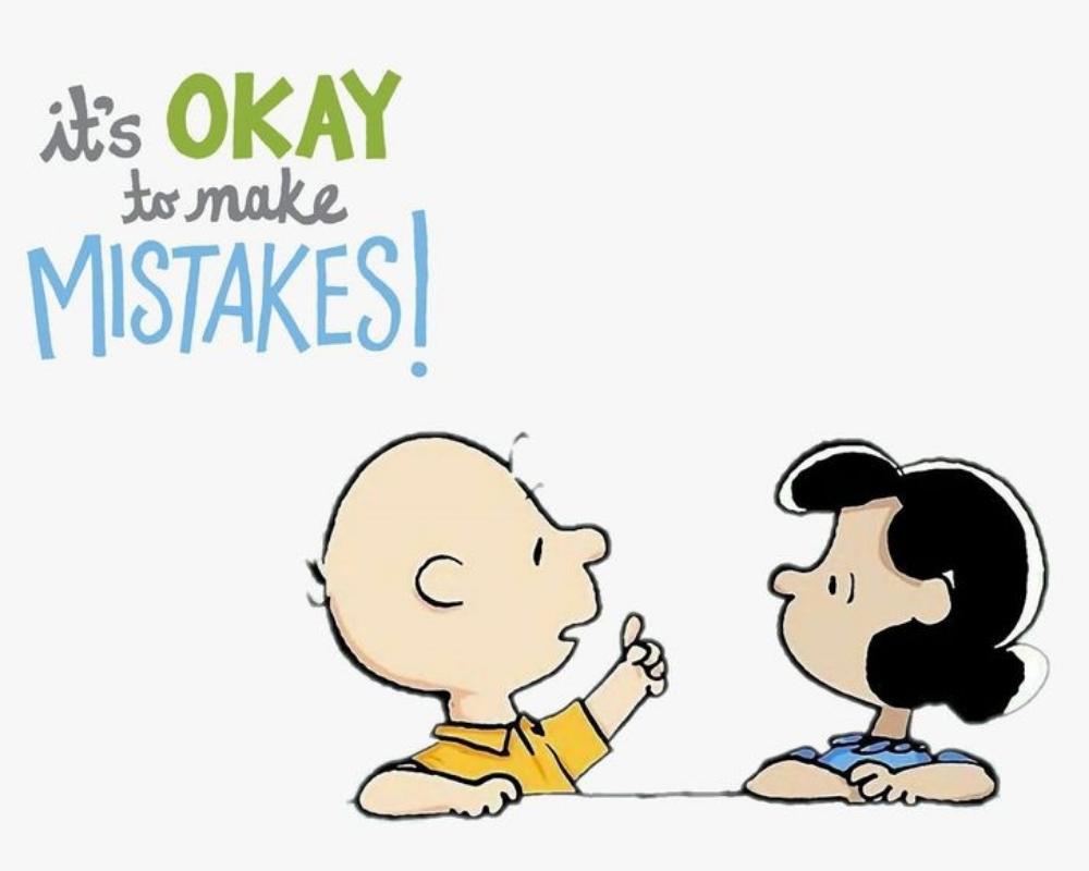 TIP #5: DON'T BE AFRAID TO MAKE MISTAKES