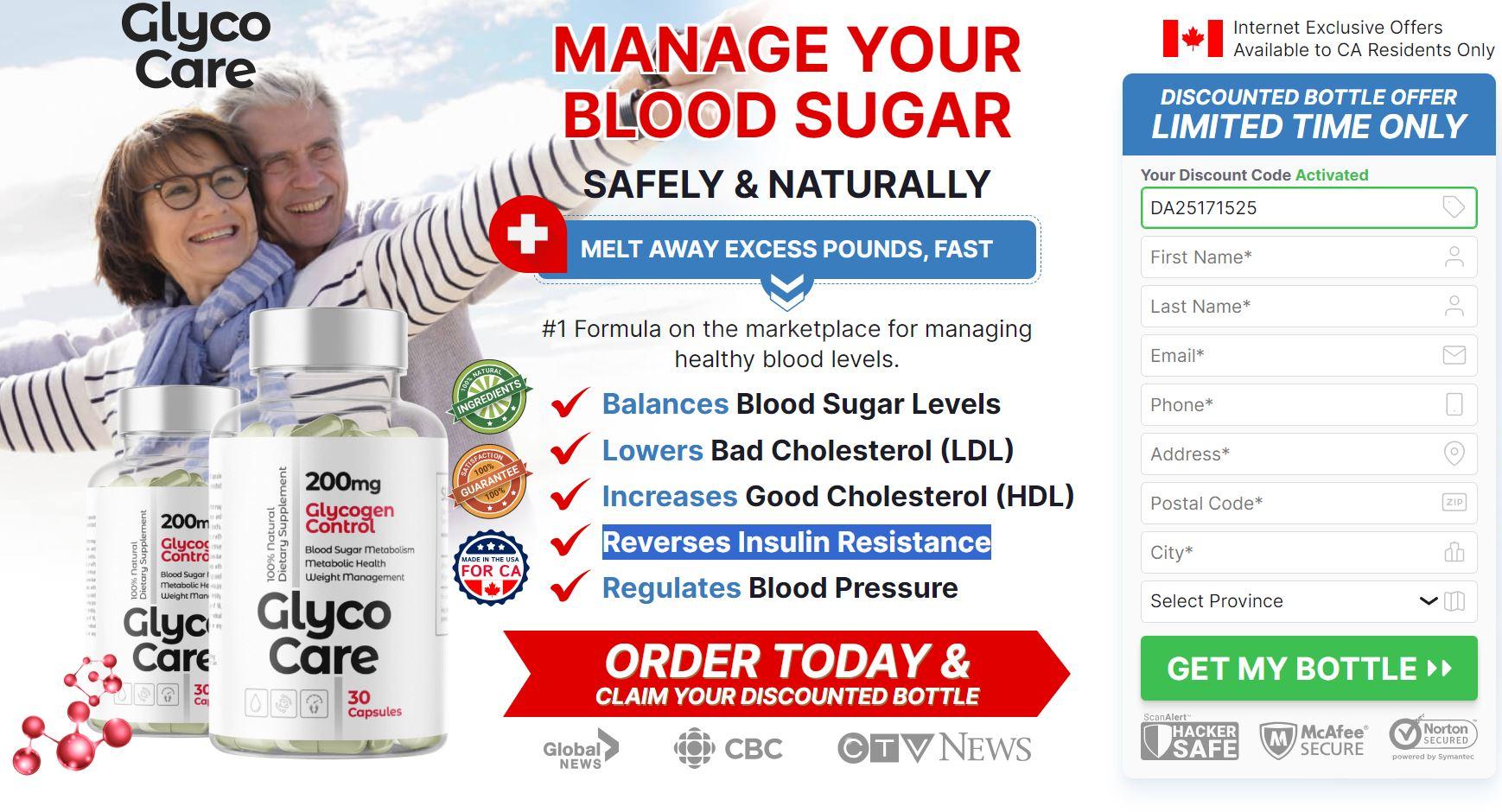 Glyco Care Canada Reviews – Real Hidden Dangers Exposed?