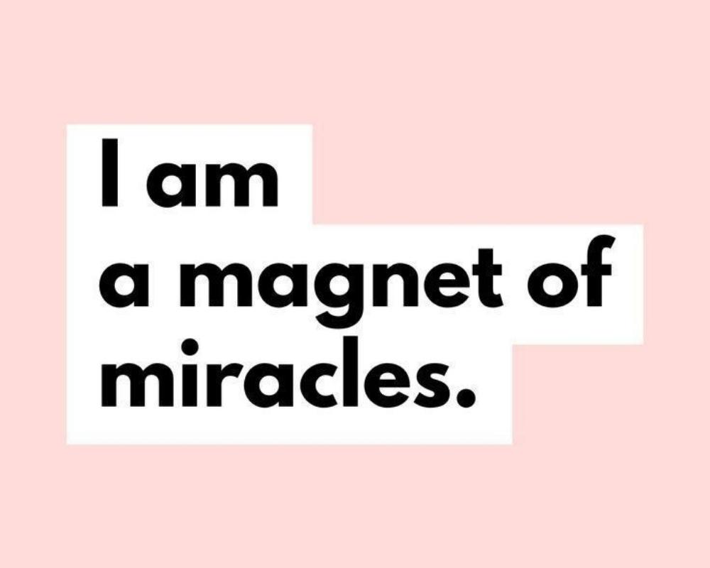 You Are The Magnet !