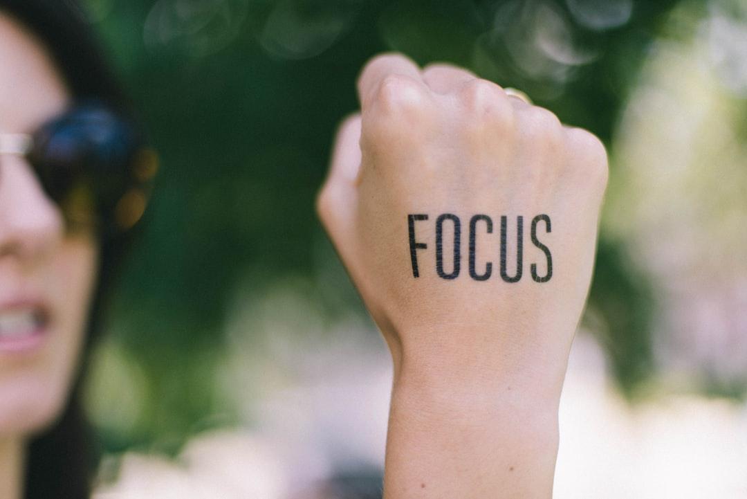 3 — Focus & Concentration.