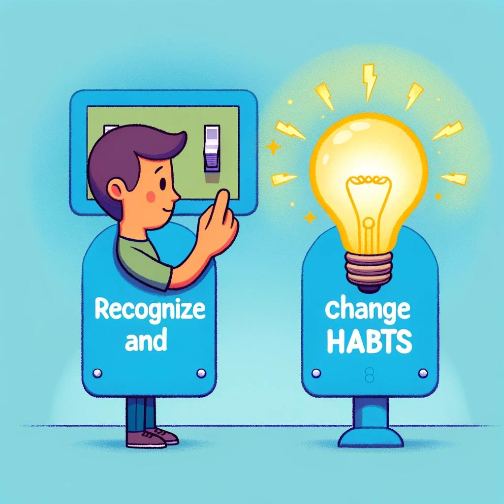 Recognize and Change Habits