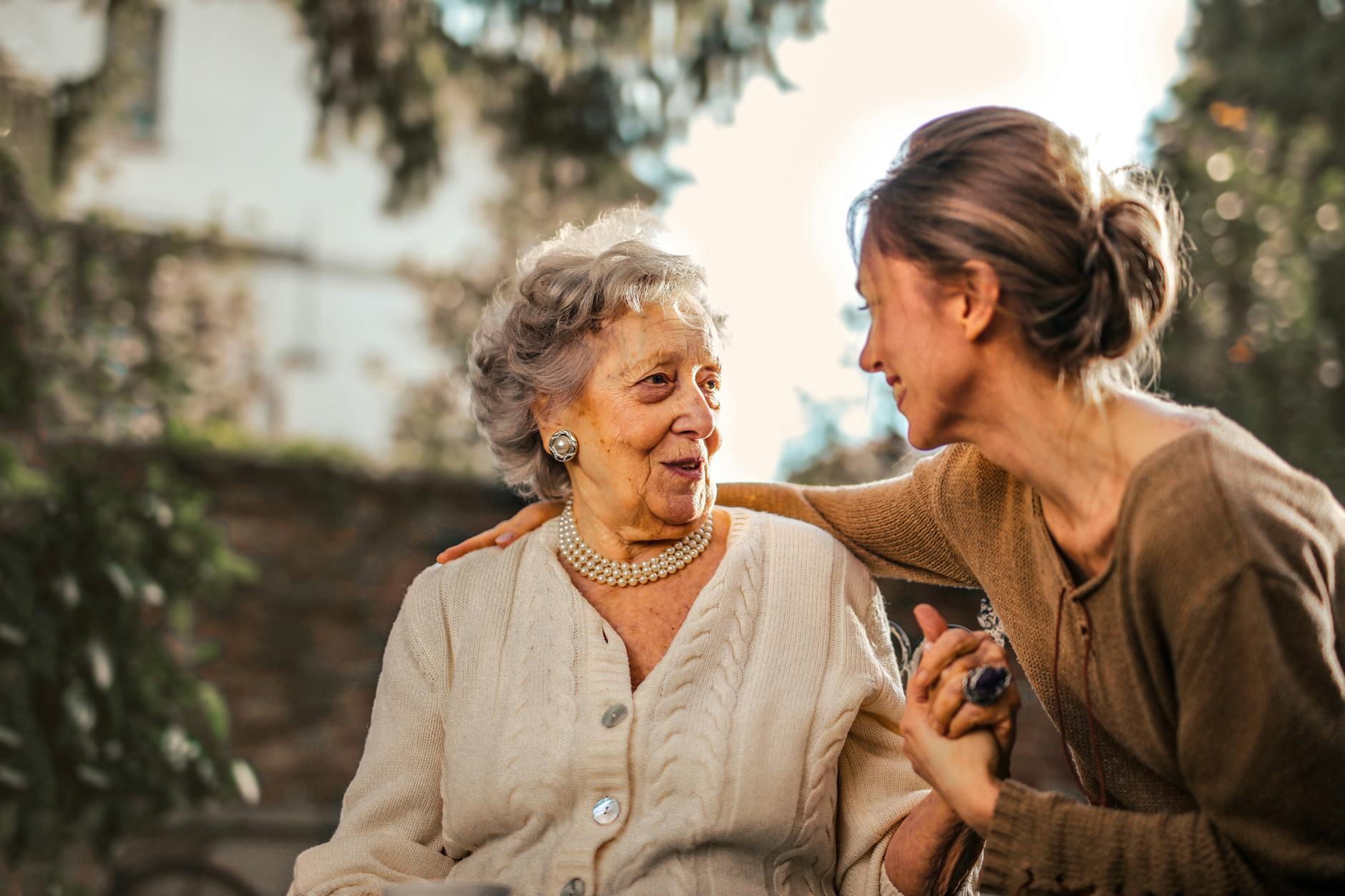 The Power of Conversations with The Elderly