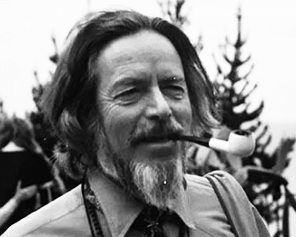 ALAN WATTS