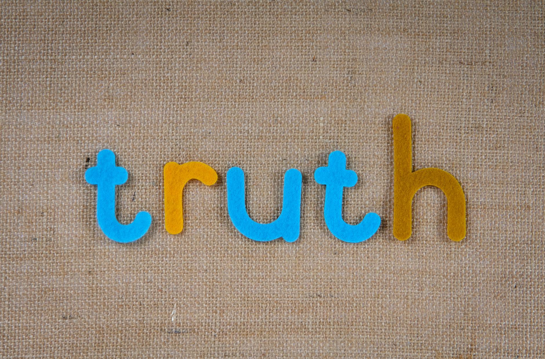 Truth Is Experience, Not Words