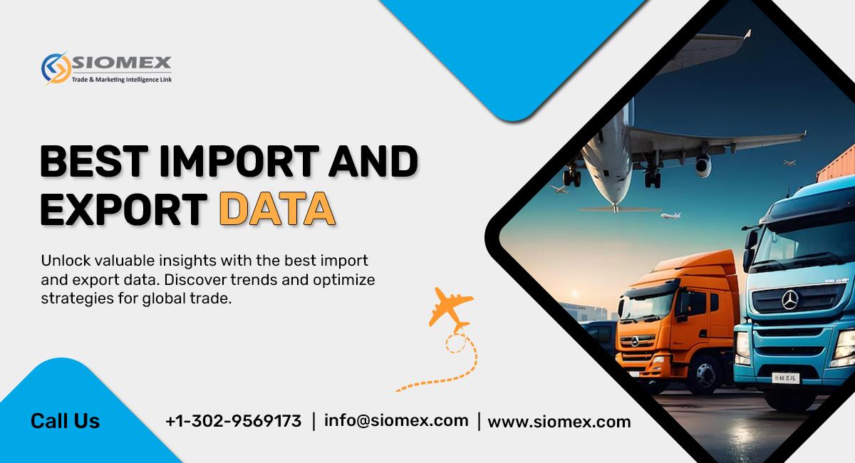 How to Spot Trends in Import Export Data