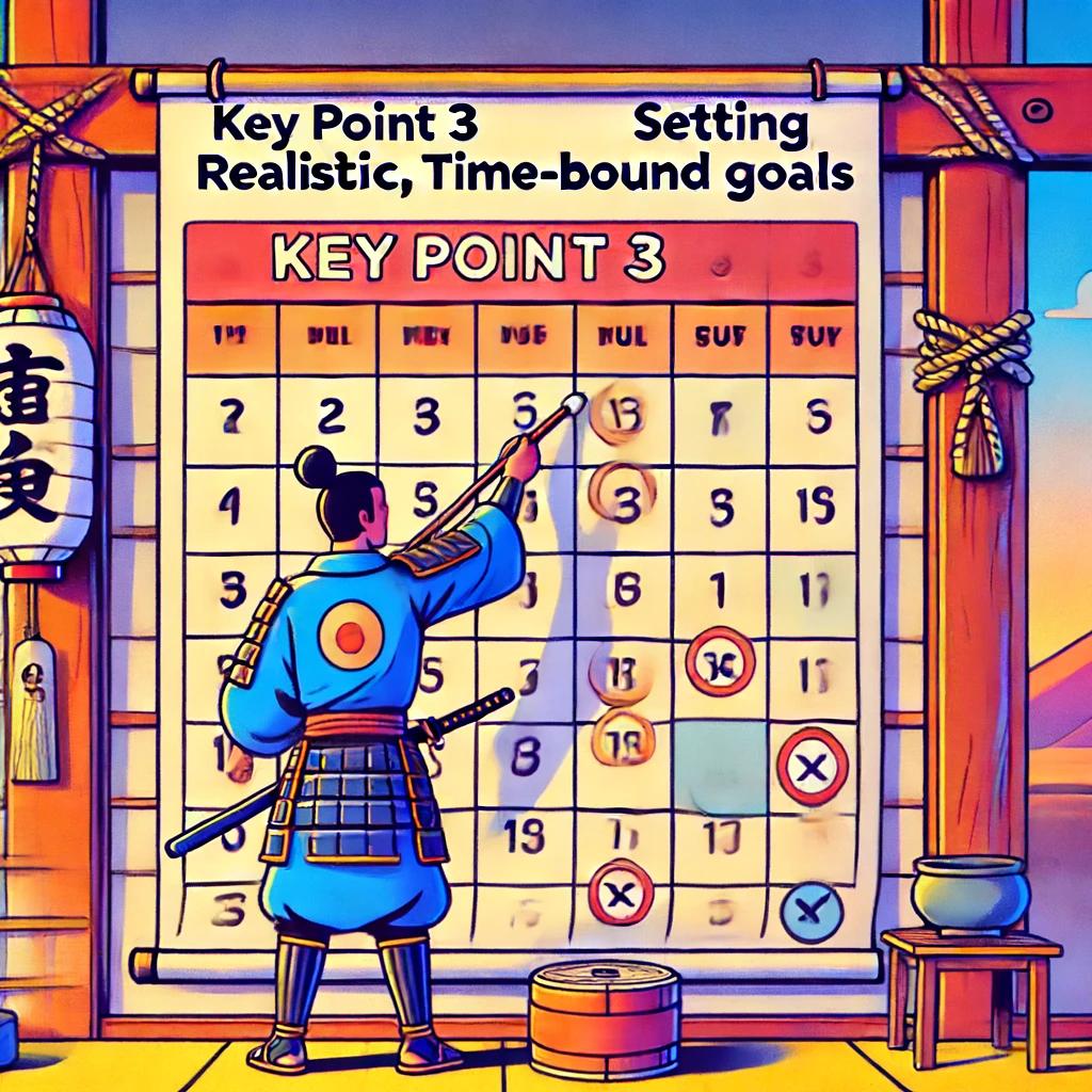 Set Realistic, Time-Bound Goals