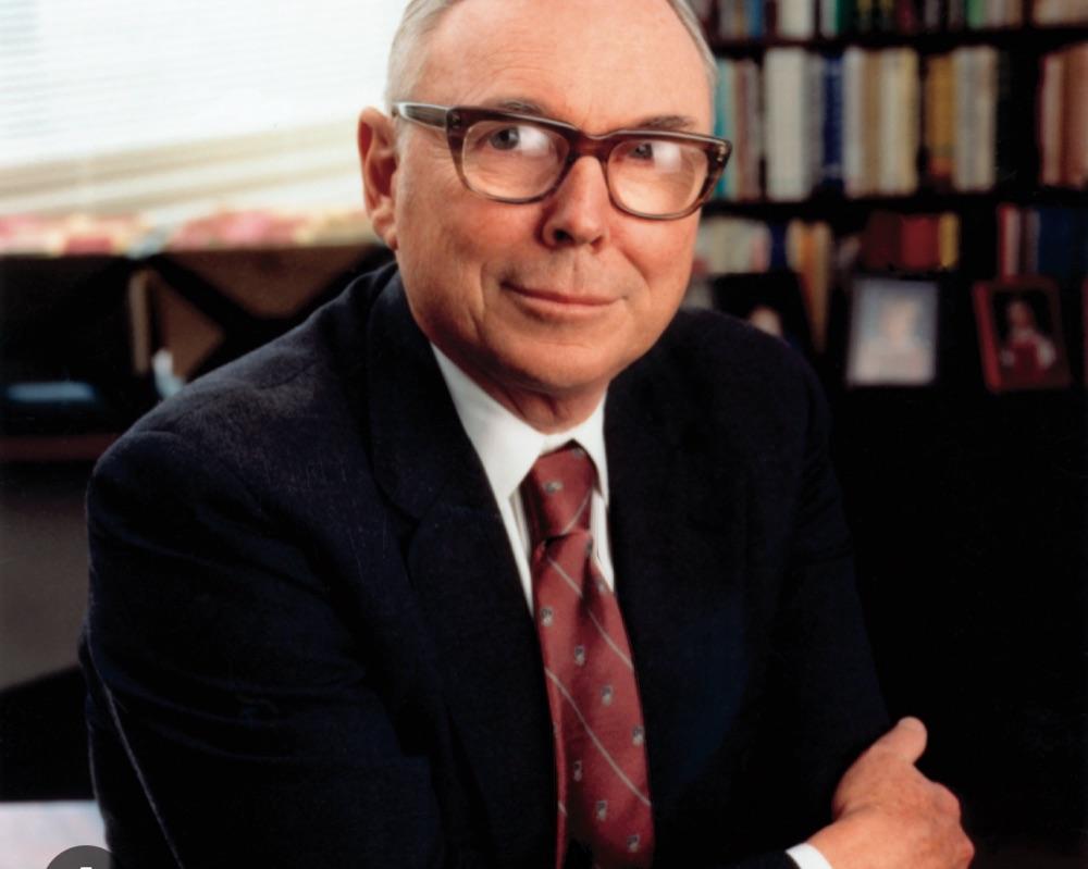 CHARLIE MUNGER