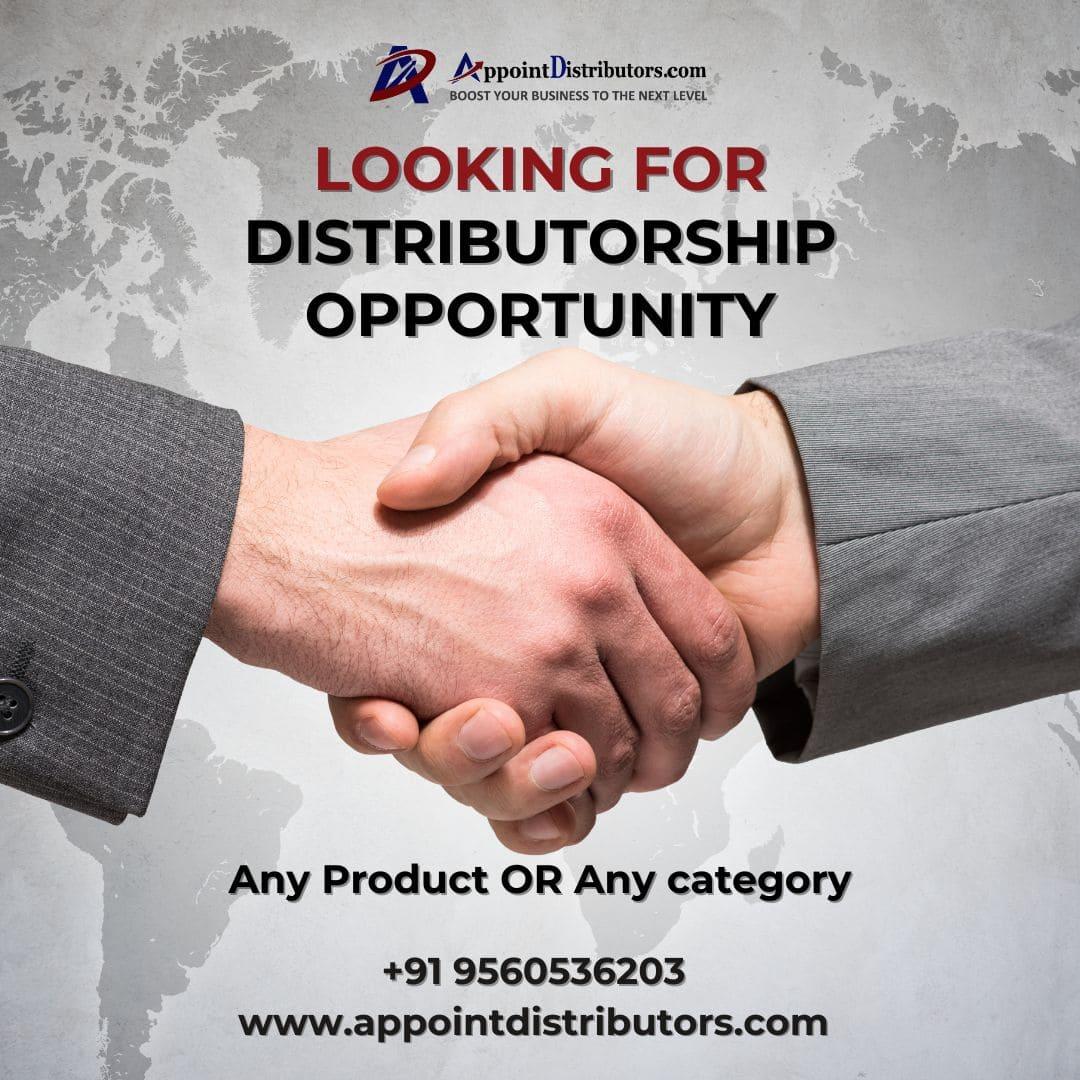 Distributorship Opportunities in India