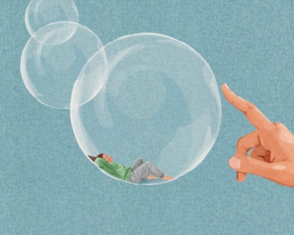 3. People Live In Bubbles