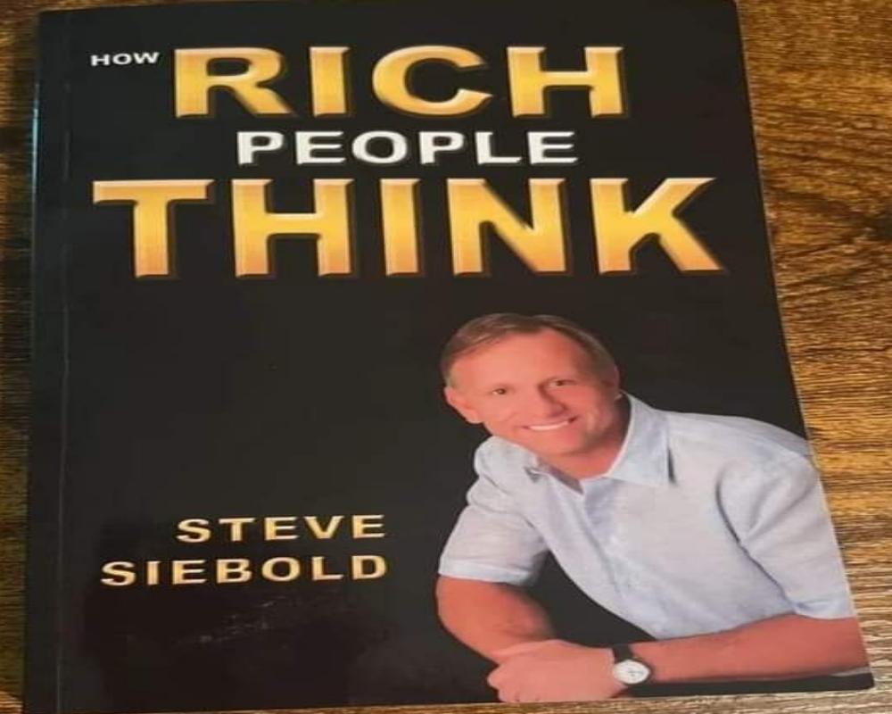 "HOW RICH PEOPLE THINK"💰 📚📚📚