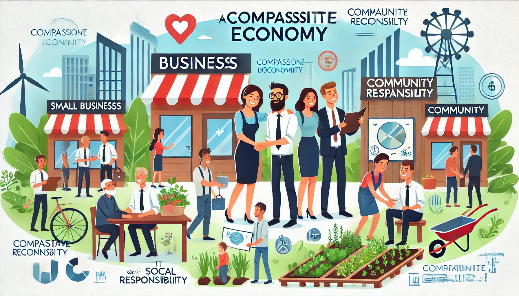 Advocate for a Compassionate Economy