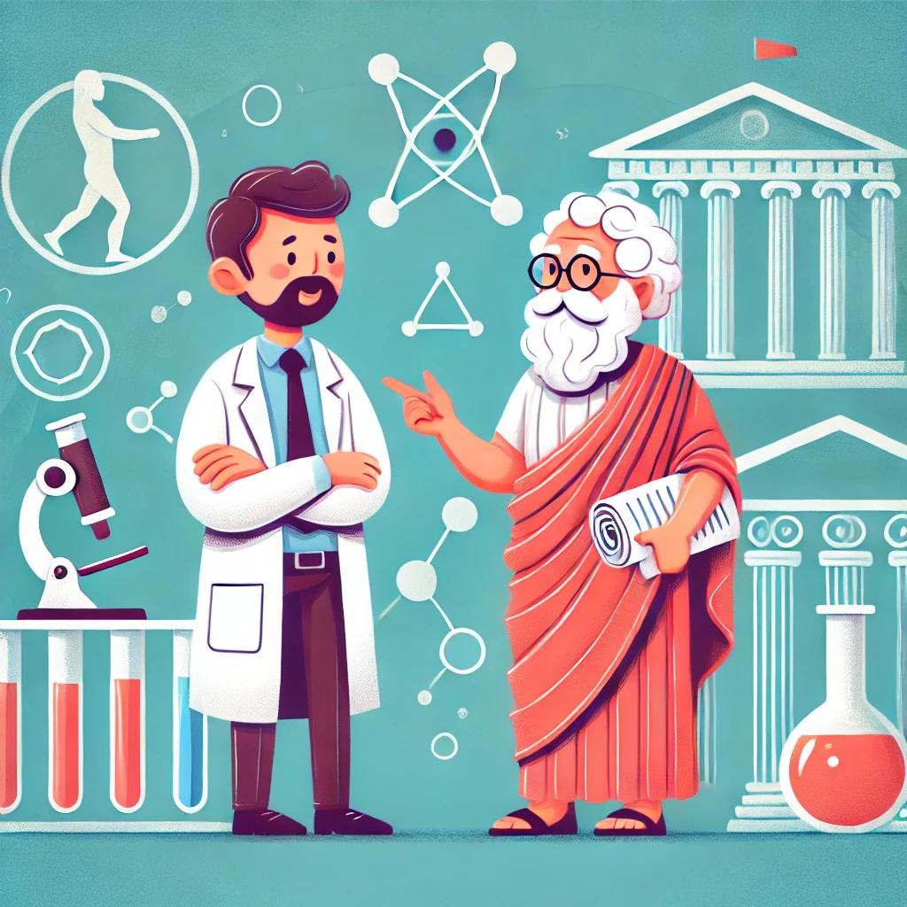 Philosophy and Science Complement Each Other