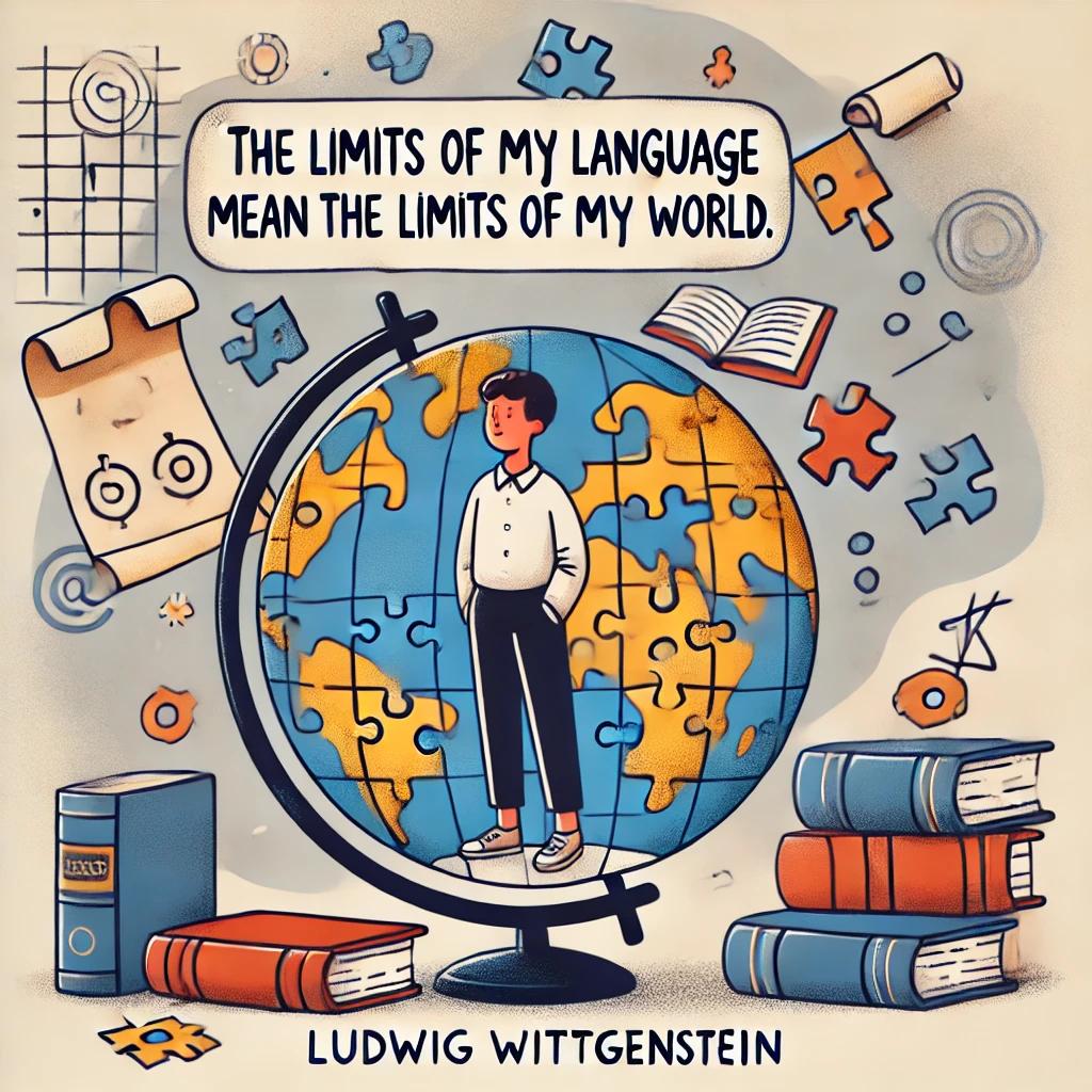 LUDWIG WITTGENSTEIN