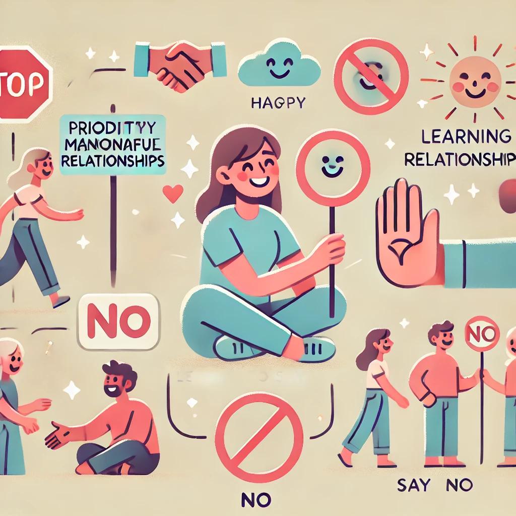 Prioritize the Right Relationships and Learn to Say No