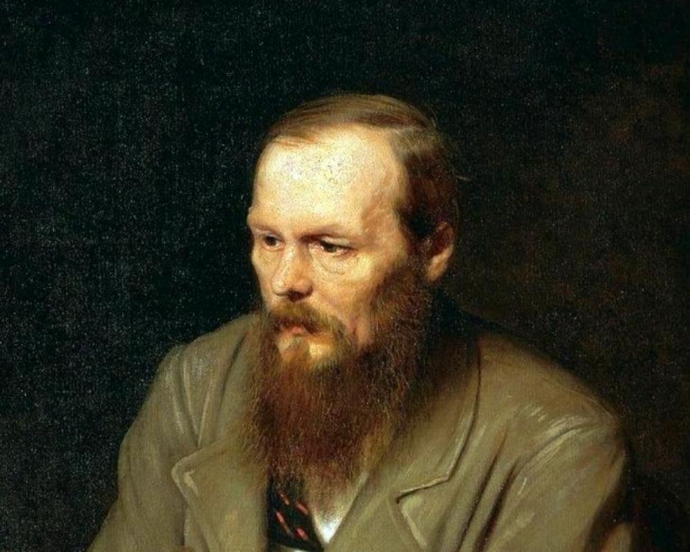 FYODOR DOSTOEVSKY