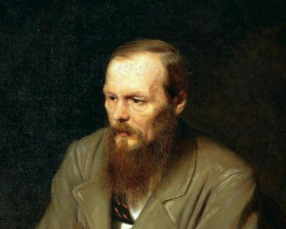 FYODOR DOSTOEVSKY